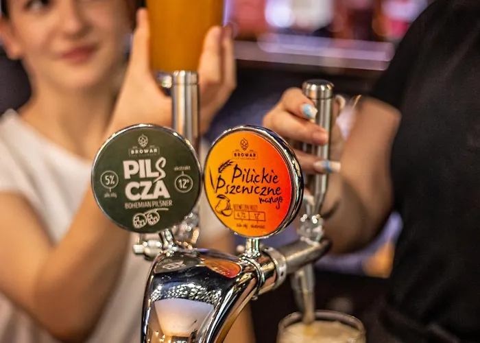 Pod Kolumnami בית הארחה