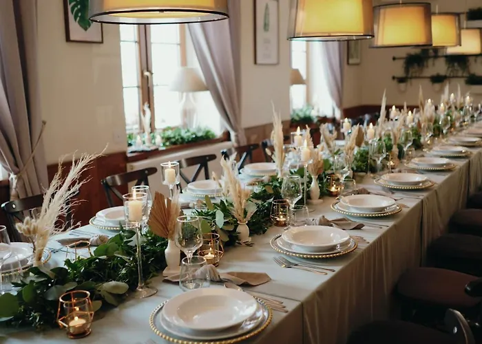 Pod Kolumnami בית הארחה